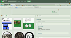 Desktop Screenshot of gigobyte98.deviantart.com