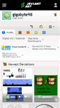 Mobile Screenshot of gigobyte98.deviantart.com
