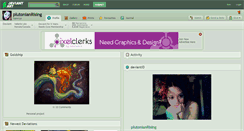 Desktop Screenshot of plutonianrising.deviantart.com