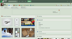 Desktop Screenshot of isci.deviantart.com