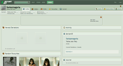 Desktop Screenshot of fantazmagoria.deviantart.com