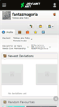 Mobile Screenshot of fantazmagoria.deviantart.com