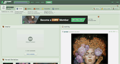 Desktop Screenshot of grazapp.deviantart.com