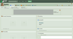 Desktop Screenshot of beastplz.deviantart.com
