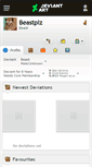 Mobile Screenshot of beastplz.deviantart.com