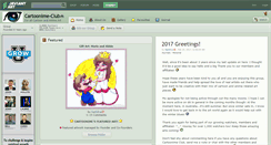Desktop Screenshot of cartoonime-club.deviantart.com