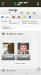 Mobile Screenshot of dwergs.deviantart.com