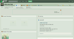 Desktop Screenshot of chibi-link-club.deviantart.com