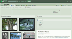 Desktop Screenshot of envyness.deviantart.com