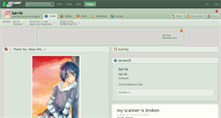 Desktop Screenshot of kai-rie.deviantart.com