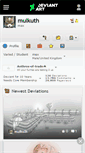 Mobile Screenshot of mulkuth.deviantart.com