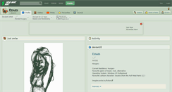 Desktop Screenshot of ezsuzs.deviantart.com
