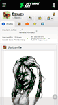 Mobile Screenshot of ezsuzs.deviantart.com