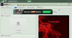 Desktop Screenshot of blueb0y.deviantart.com