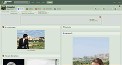 Desktop Screenshot of chiarafsc.deviantart.com