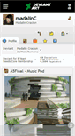 Mobile Screenshot of madalinc.deviantart.com