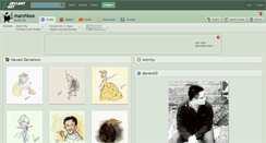 Desktop Screenshot of marchbox.deviantart.com
