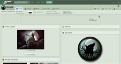 Desktop Screenshot of klmsilgi.deviantart.com