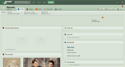 Desktop Screenshot of fishwink.deviantart.com