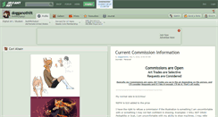 Desktop Screenshot of dogganothlit.deviantart.com