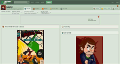 Desktop Screenshot of kafeicl.deviantart.com