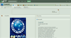 Desktop Screenshot of cruzeiroec.deviantart.com