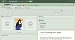 Desktop Screenshot of gt-shadow.deviantart.com