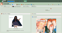 Desktop Screenshot of censoreddd.deviantart.com