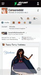 Mobile Screenshot of censoreddd.deviantart.com
