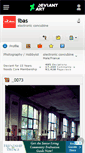 Mobile Screenshot of ibas.deviantart.com