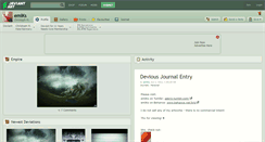 Desktop Screenshot of emiks.deviantart.com