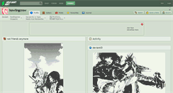 Desktop Screenshot of howlingcrow.deviantart.com