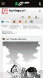 Mobile Screenshot of howlingcrow.deviantart.com