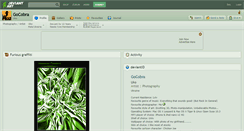 Desktop Screenshot of gocobra.deviantart.com