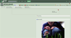 Desktop Screenshot of define-sublime.deviantart.com