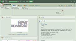 Desktop Screenshot of divasofstyle.deviantart.com