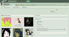 Desktop Screenshot of iemo-fairy.deviantart.com