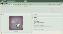 Desktop Screenshot of cloro-filo.deviantart.com