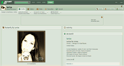 Desktop Screenshot of lariza.deviantart.com