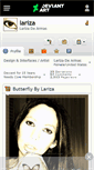 Mobile Screenshot of lariza.deviantart.com