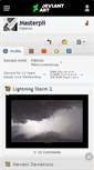 Mobile Screenshot of masterpii.deviantart.com