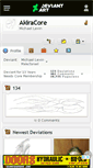 Mobile Screenshot of akiracore.deviantart.com