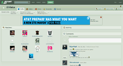 Desktop Screenshot of 01vlatce.deviantart.com
