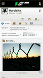 Mobile Screenshot of marciaita.deviantart.com