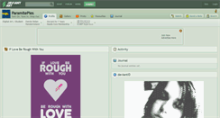 Desktop Screenshot of paramitepies.deviantart.com