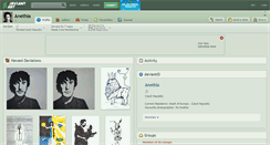 Desktop Screenshot of anethia.deviantart.com