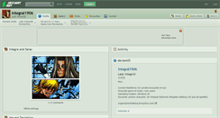 Desktop Screenshot of integral1906.deviantart.com