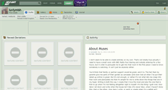 Desktop Screenshot of luvlymish.deviantart.com
