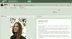 Desktop Screenshot of marpo.deviantart.com