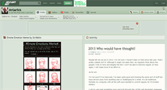 Desktop Screenshot of mrgarlick.deviantart.com